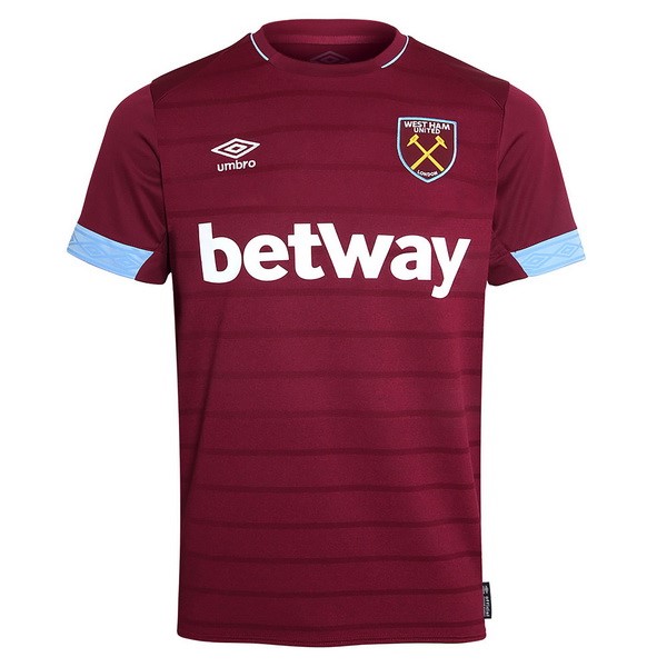 Tailandia Camiseta West Ham 1ª 2018-2019 Rojo